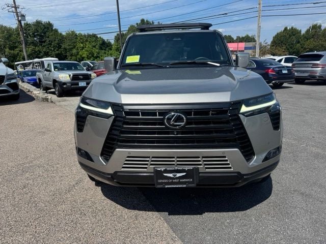 2024 Lexus GX 550 Luxury+
