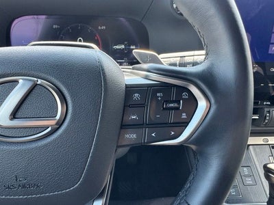 2024 Lexus GX 550 Luxury+