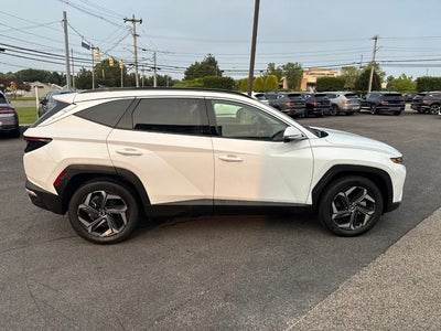2024 Hyundai Tucson Hybrid Limited