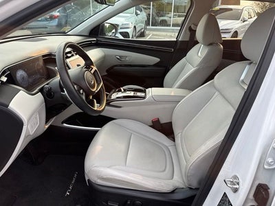 2024 Hyundai Tucson Hybrid Limited