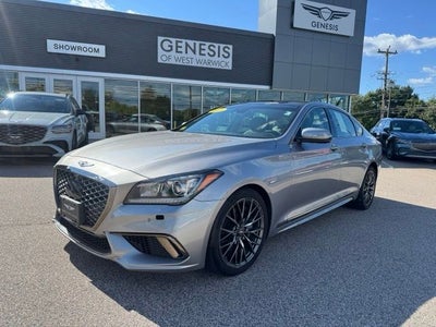 2020 Genesis G80 3.8 AWD