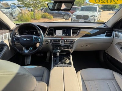 2020 Genesis G80 3.8 AWD