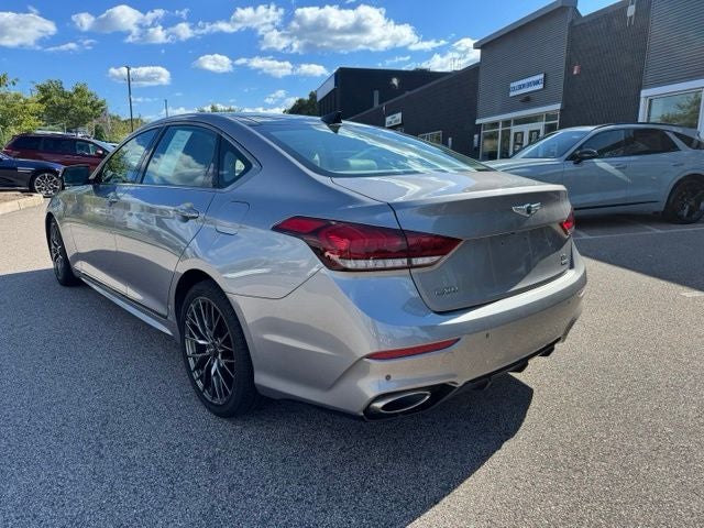 2020 Genesis G80 3.8 AWD