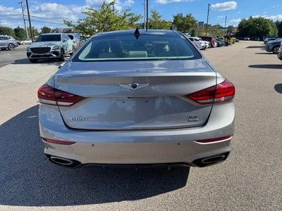 2020 Genesis G80 3.8 AWD