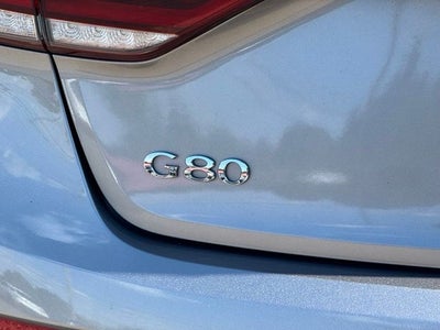 2020 Genesis G80 3.8 AWD