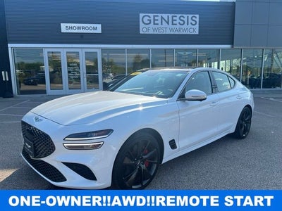 2023 Genesis G70 3.3T Sport Prestige