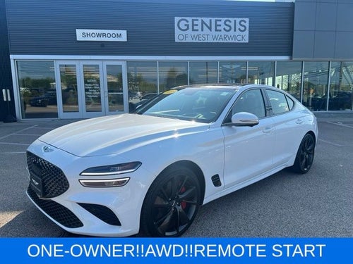 2023 Genesis G70 3.3T Sport Prestige