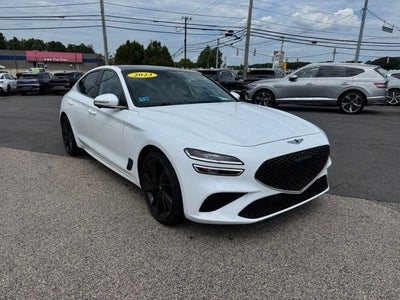 2023 Genesis G70 3.3T Sport Prestige
