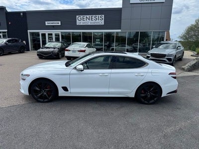 2023 Genesis G70 3.3T Sport Prestige