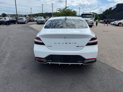2023 Genesis G70 3.3T Sport Prestige