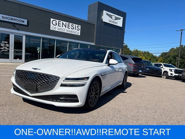 2024 GENESIS G80