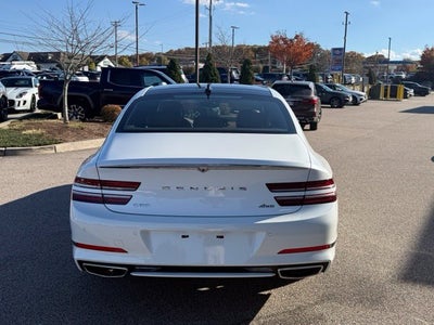 2024 Genesis G80 2.5T Advanced