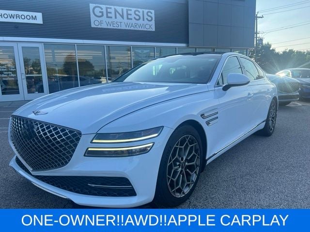 2023 Genesis G80 2.5T Advanced