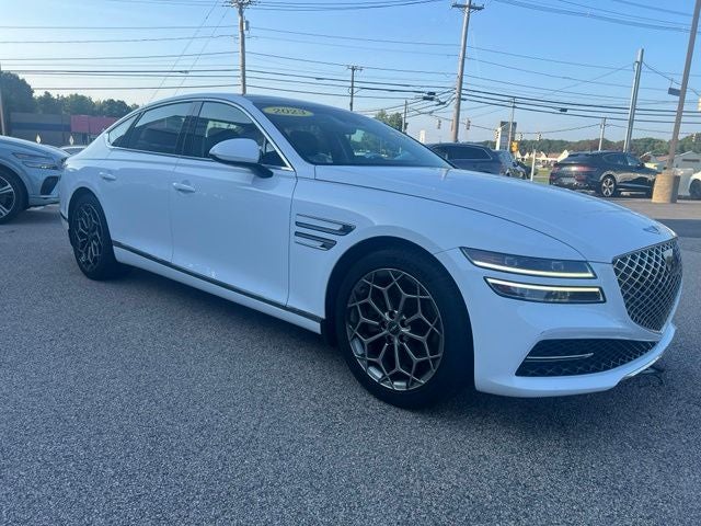 2023 Genesis G80 2.5T Advanced
