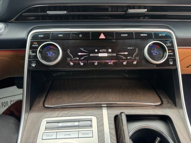 2021 Genesis GV80 3.5T Advanced +