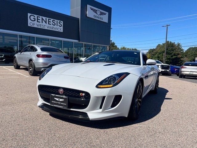 2016 Jaguar F-Type S