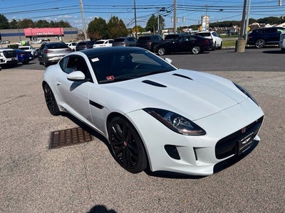 2016 Jaguar F-TYPE S