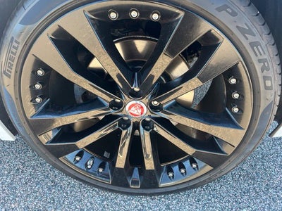 2016 Jaguar F-TYPE S