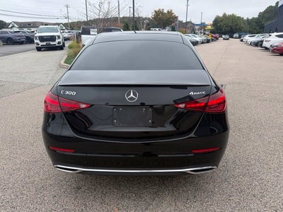 2022 Mercedes-Benz C-Class C 300 4MATIC®