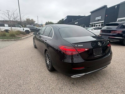 2022 Mercedes-Benz C-Class C 300 4MATIC®