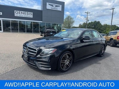 2020 Mercedes-Benz E-Class E 450 4MATIC®