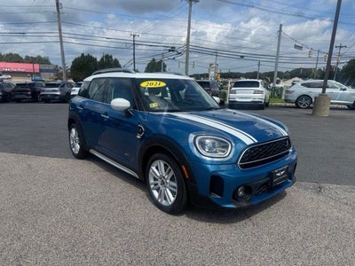 2021 MINI Cooper S Countryman Signature
