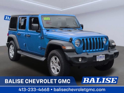 2022 Jeep Wrangler Unlimited Sport S 4x4