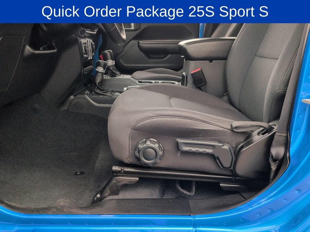2022 Jeep Wrangler Unlimited Sport S 4x4