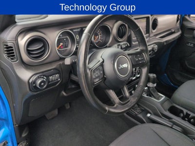 2022 Jeep Wrangler Unlimited Sport S 4x4