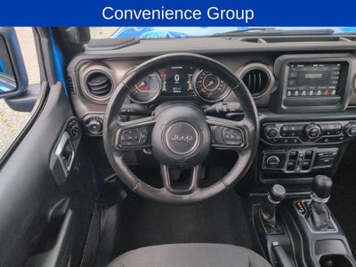 2022 Jeep Wrangler Unlimited Sport S 4x4