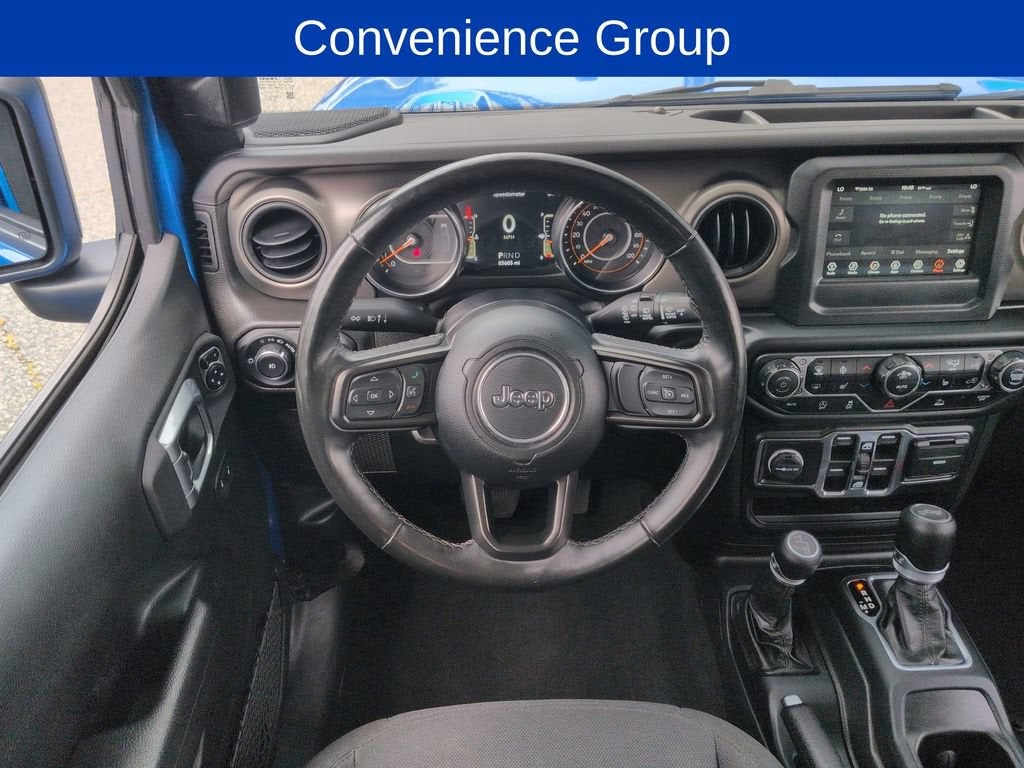 2022 Jeep Wrangler Unlimited Sport S 4x4
