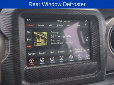 2022 Jeep Wrangler Unlimited Sport S 4x4