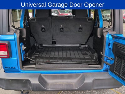 2022 Jeep Wrangler Unlimited Sport S 4x4