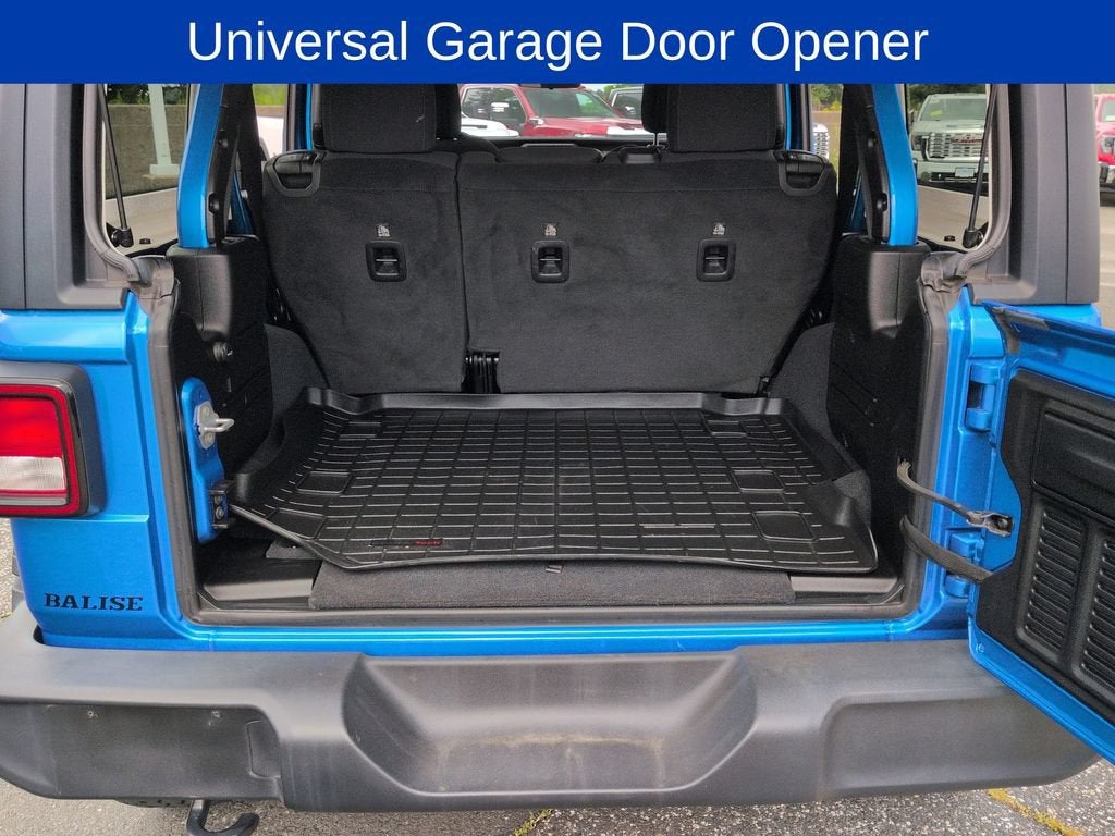 2022 Jeep Wrangler Unlimited Sport S 4x4