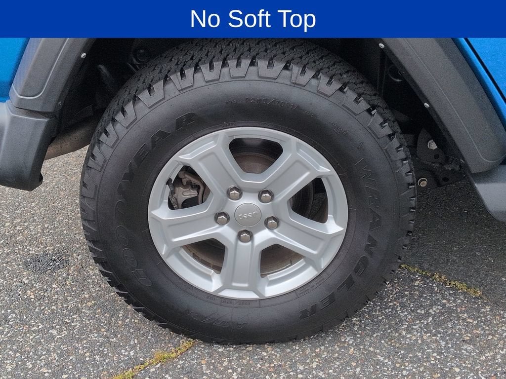 2022 Jeep Wrangler Unlimited Sport S 4x4