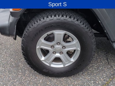 2022 Jeep Wrangler Unlimited Sport S 4x4