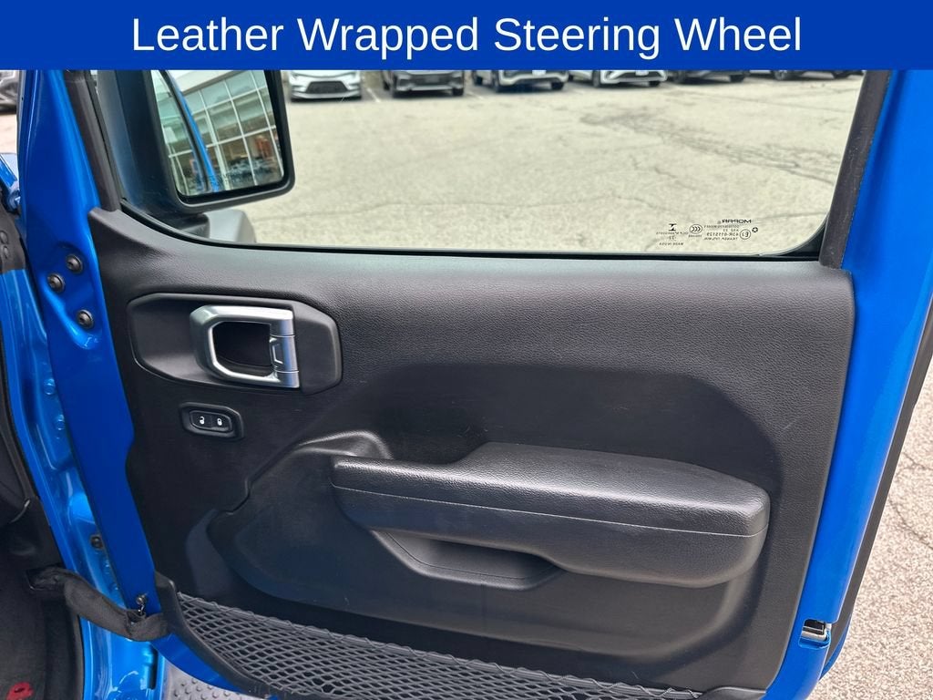 2022 Jeep Wrangler Unlimited Sport S 4x4