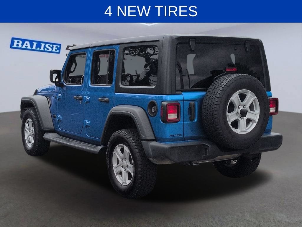 2022 Jeep Wrangler Unlimited Sport S 4x4