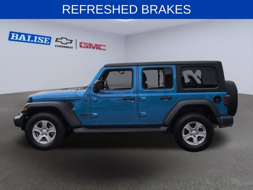 2022 Jeep Wrangler Unlimited Sport S 4x4