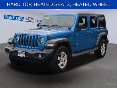 2022 Jeep Wrangler Unlimited Sport S 4x4