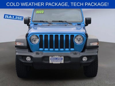 2022 Jeep Wrangler Unlimited Sport S 4x4