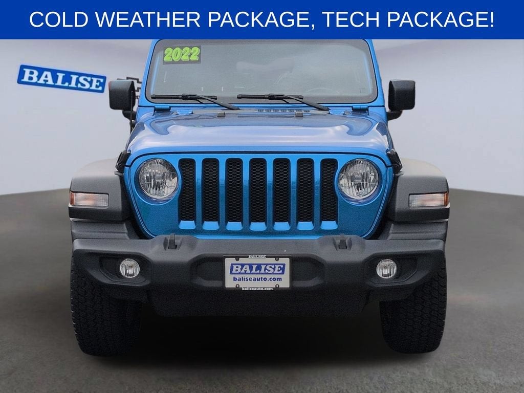2022 Jeep Wrangler Unlimited Sport S 4x4
