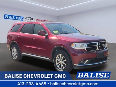 2017 Dodge Durango SXT AWD
