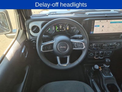 2024 Jeep Wrangler 4xe Sahara 4xe