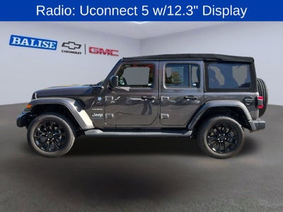 2024 Jeep Wrangler 4xe Sahara 4xe