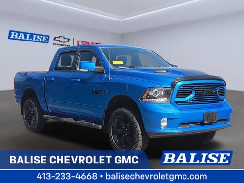 2018 RAM 1500 Sport Crew Cab 4x4 5'7" Box