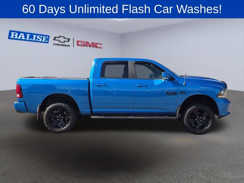 2018 RAM 1500 Sport Crew Cab 4x4 5'7" Box
