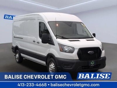 2024 Ford Transit Cargo Van T-250 148" Med Rf 9070 GVWR AWD