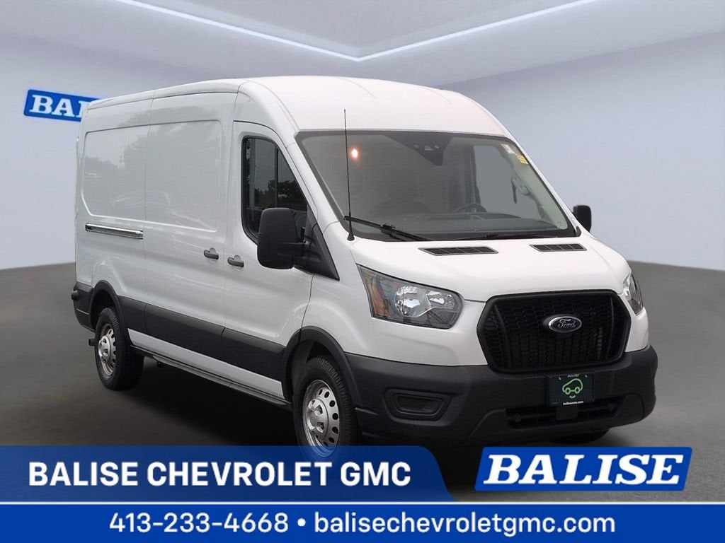 2024 Ford Transit Cargo Van T-250 148" Med Rf 9070 GVWR AWD