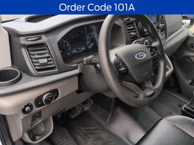 2024 Ford Transit Cargo Van T-250 148" Med Rf 9070 GVWR AWD